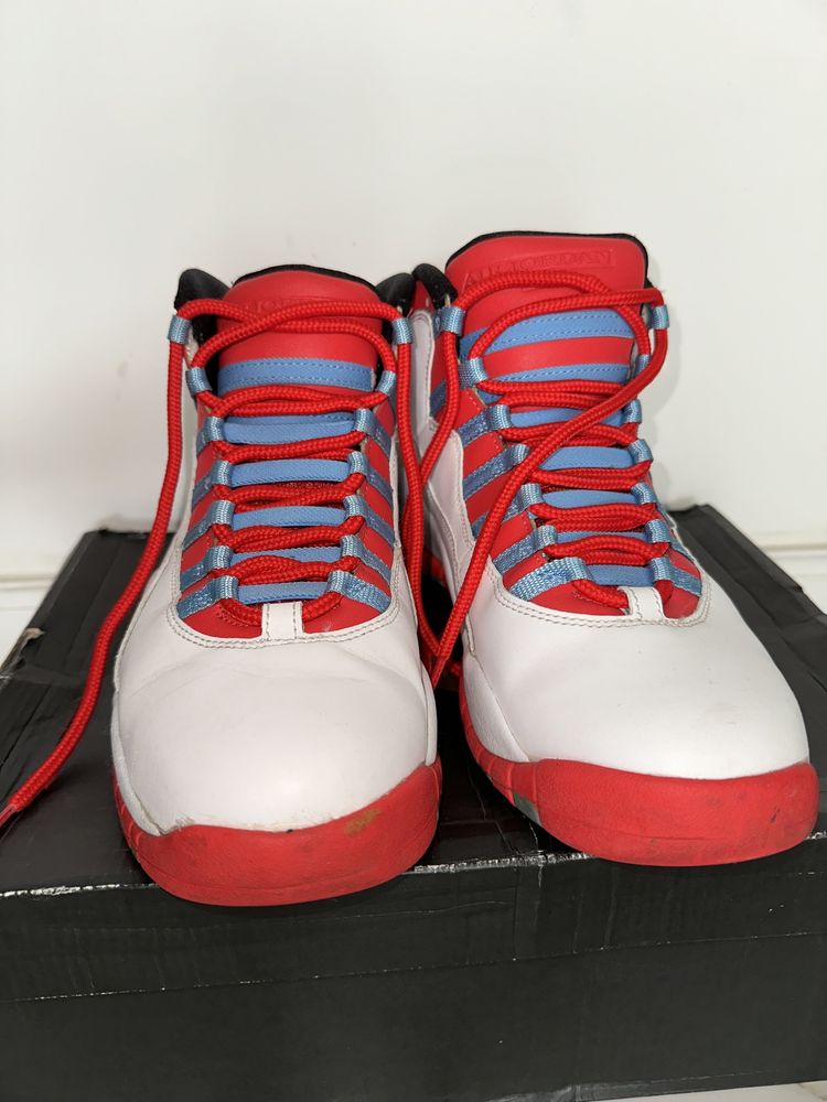 Ghete Air Jordan 10 Chi, Mărimea 43