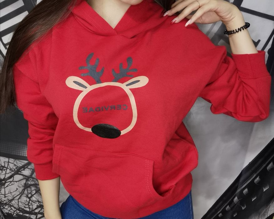 Дамски коледен суитшърт