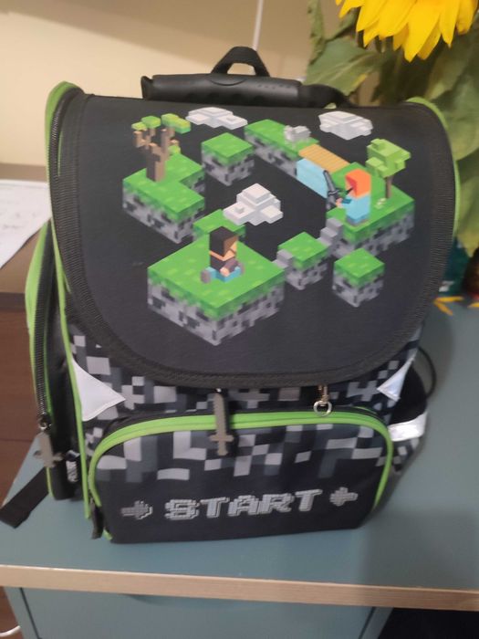 Ghiozdan minecraft  ergonomic