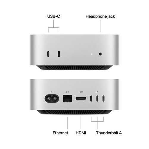 Apple Mac mini M4 Pro 14-CPU,20-GPU 48GB, 512GB SSD, 2024