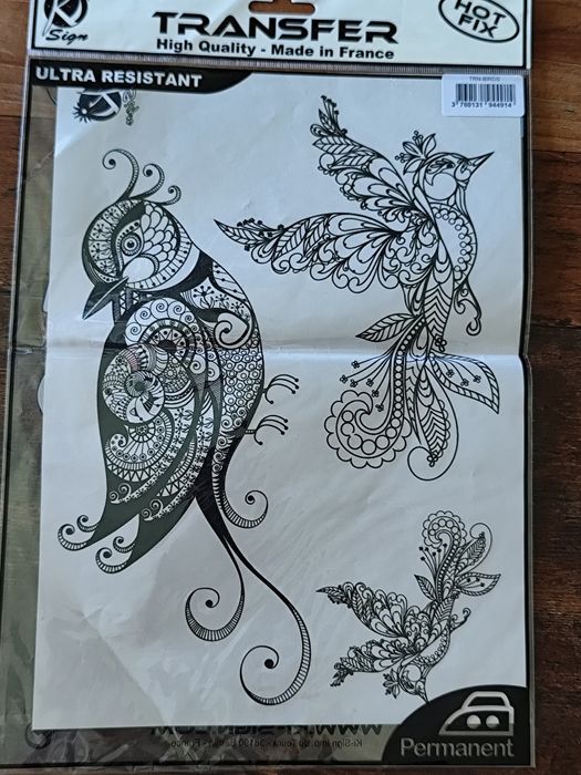 Различни хоби материали за декупаж, декорация, ембосинг