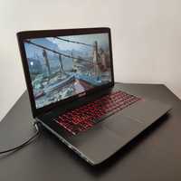 Laptop Asus ROG GL752v i7 8 nuclee Gaming sau Editare