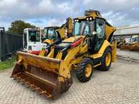 CAT Caterpillar 428F -  JCB 3Cx 4 Cx