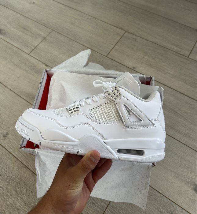 Jordan 4 Pure Money