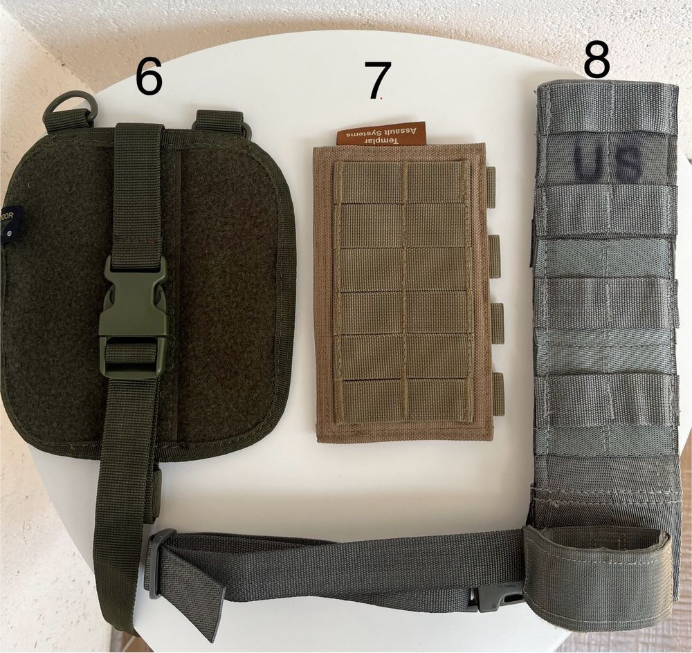 Тактически модулни”Molle”джобове/Адаптери/Пачове/Blade Tech Tek-Lok