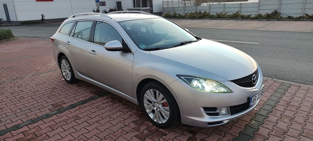 Mazda 6 Break, 2.0 benzină, 147 CP, automată,2008