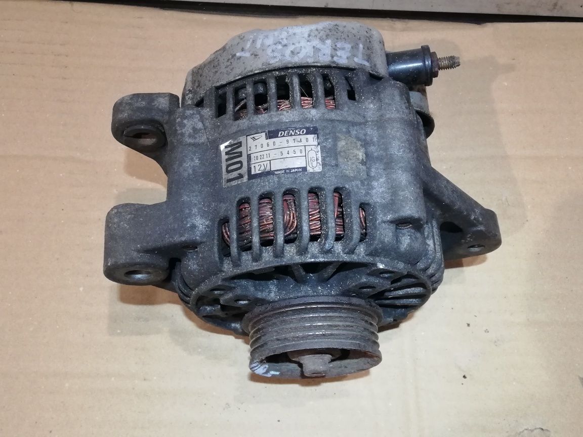 Alternator chiuloasa daihatsu terios 1.3i distribuție lanț