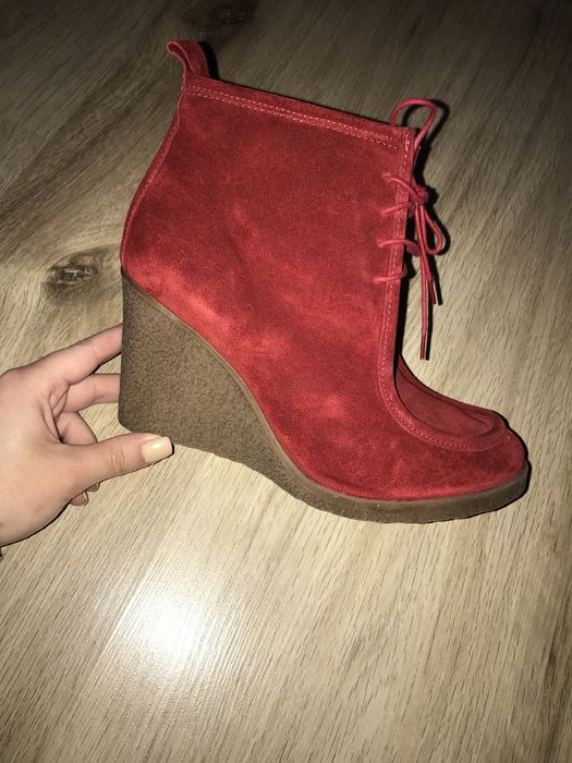 Ghete dama piele intoarsa noi