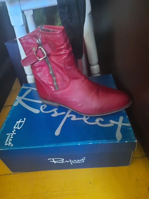 Женская обувь полусапожки