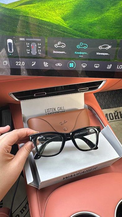 Meta Ray-Ban (умные очки. Оргинал) в отличном состоянии