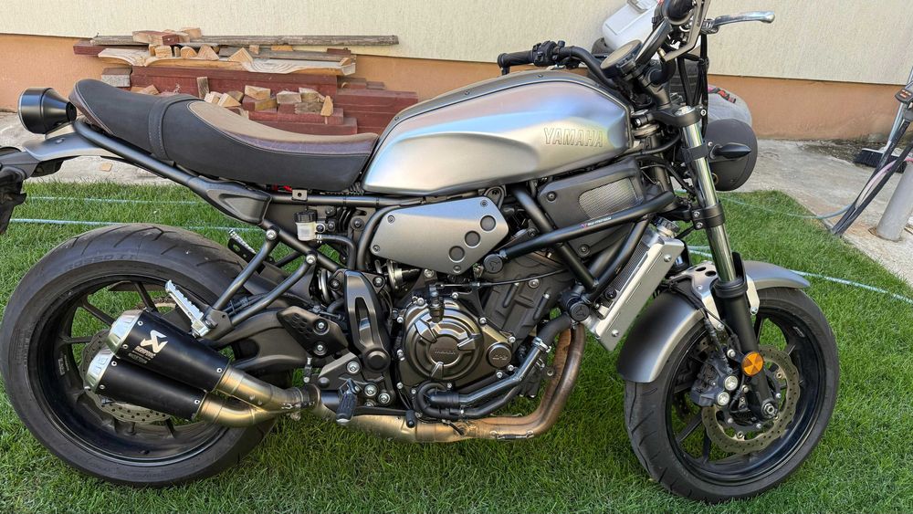 Yamaha xsr 700 2018