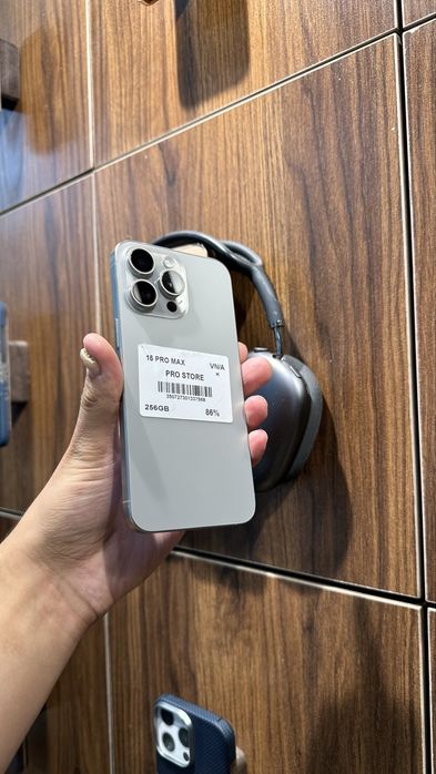 iphone 15 pro max 256gb 86% Naxt va Nasiya savdo