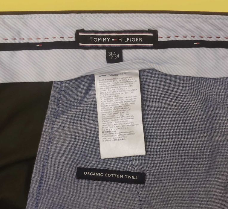 Pantaloni Tommy Hilfiger Denton Chino