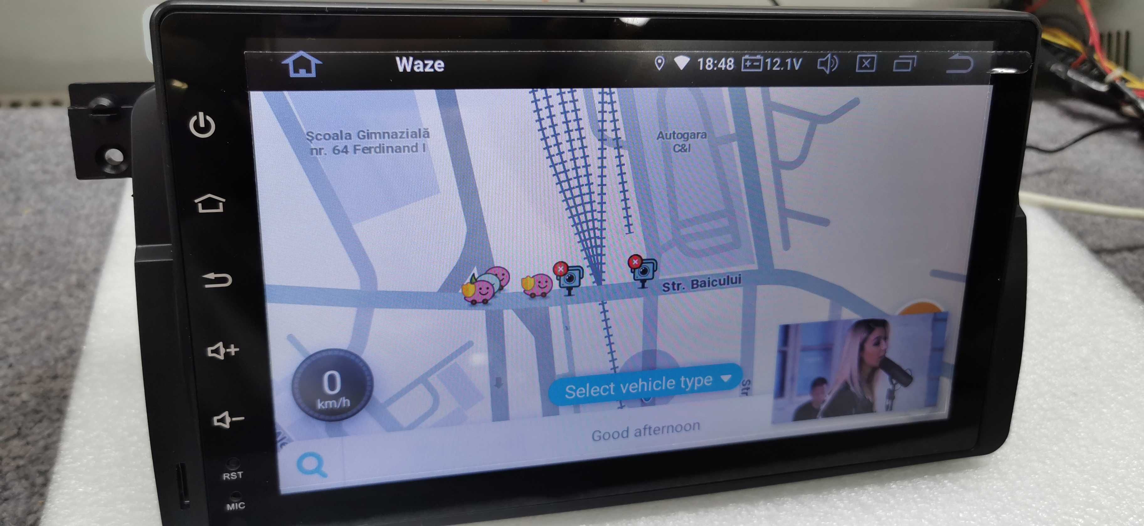 Navigatie BMW E 46 Android OCTACORE 32/4GB RAM display 9 INCH