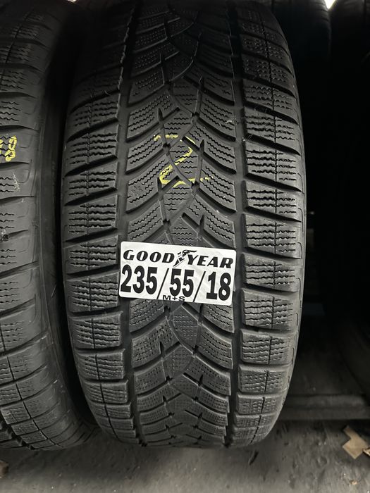 235/55/18 Continental Good Year M+S