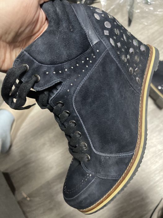 Стильные ботинки от pierre cardin