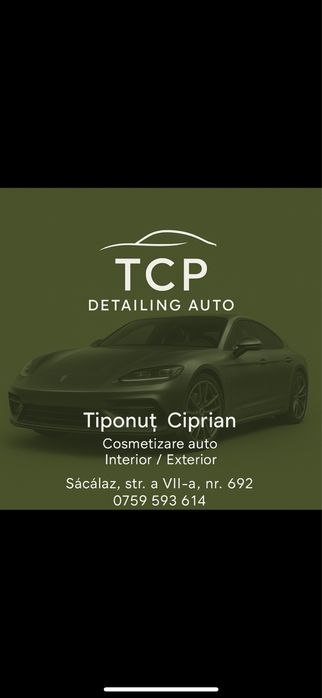 Detailing Auto/Cosmetizare auto