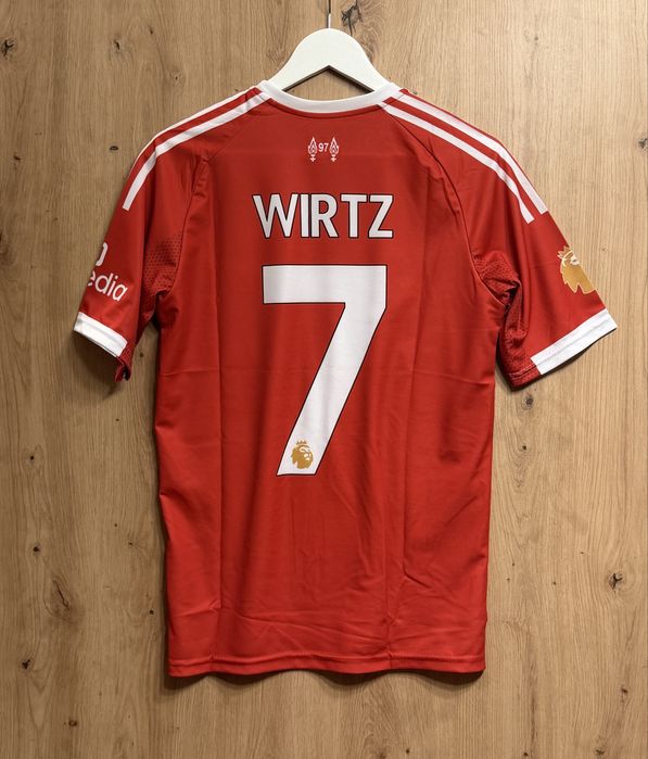 Tricou fotbal Liverpool - Wirtz