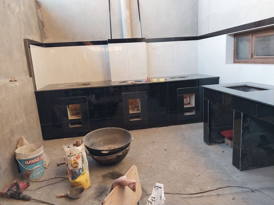 Летний кухня  yozgi  oshxona  arzon va xamyom Bob tez va sfatli