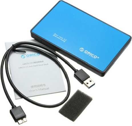 Продам HDD корпус(case) Orico для жесткого диска USB 3.0. НОВЫЙ