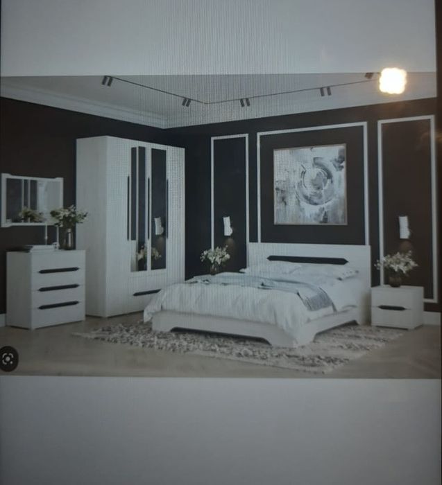 Спальня БОНА— почти новая, в идеальном состоянии