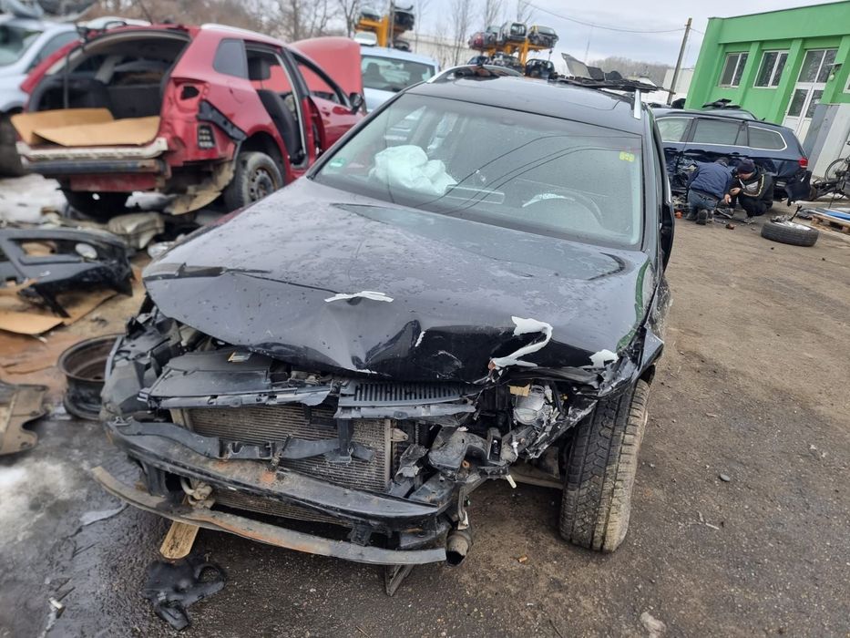 Suport bara spate 3c9807863 Volkswagen VW Passat B6  [din 2005 pana