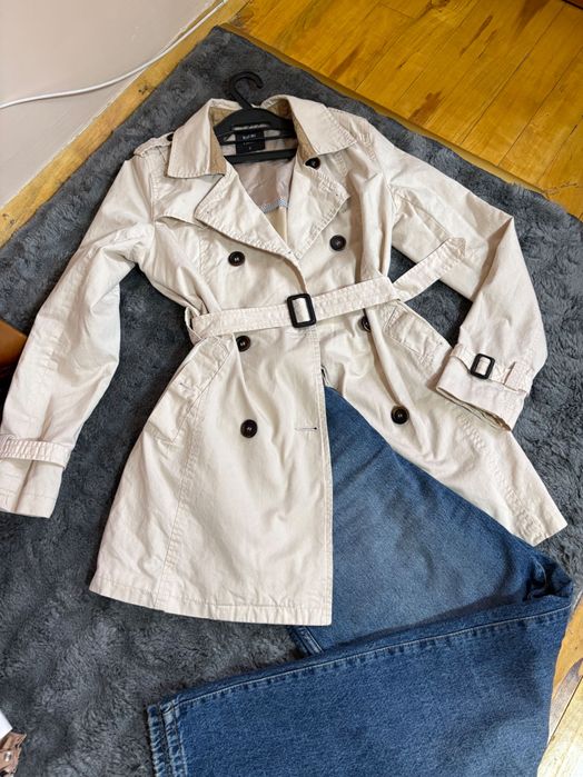 Манто в цвят екрю