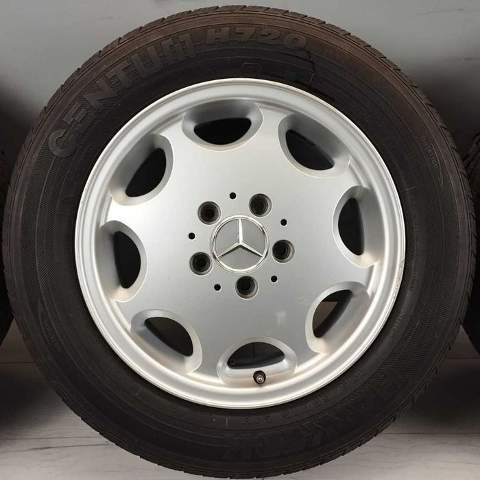 Roti/Jante clasic Mercedes 5x112 195/65 R15 E (W210, W211) C, CLK, CLA