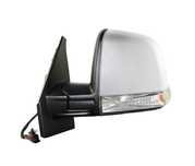 Oglinda exterioara Fiat Doblo (152/263), 01.2010-12.2014, Doblo (263), 01.2015-, Combi, Panorama, Opel Combo, 2015-, stanga/dreapta, reglare electrica; grunduit; incalzit; sticla convexa; geam cromat; cu L