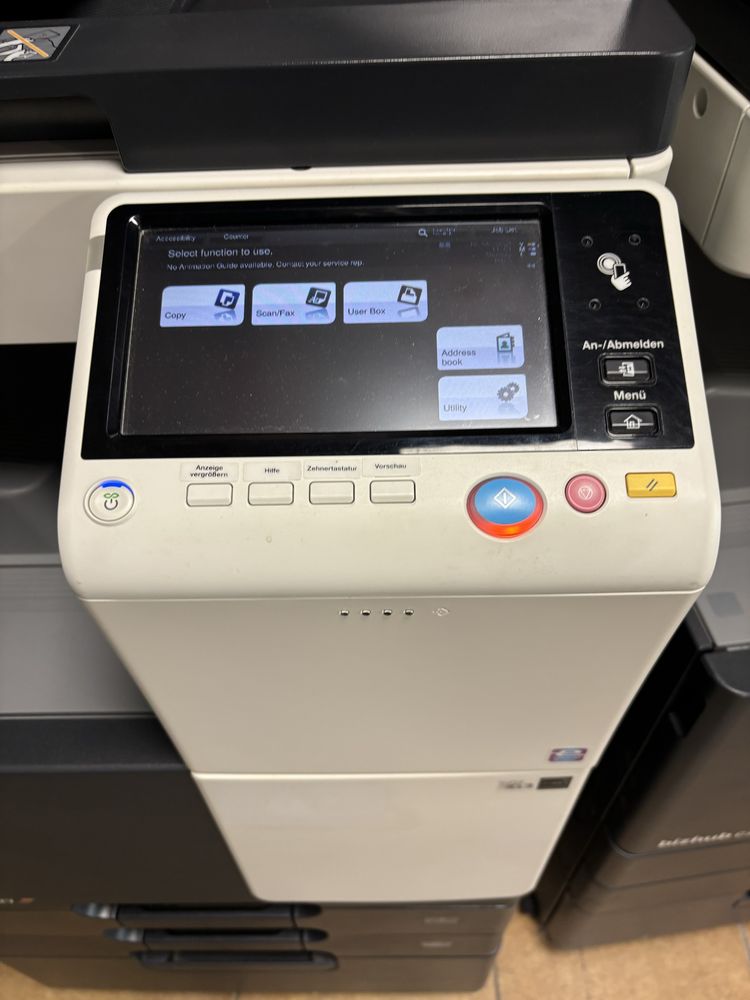 Multifunctional Konica Minolta Bizhub C227