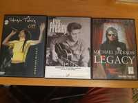 Cd / dvd Michael Jackson / Shania Twain  / Elvis