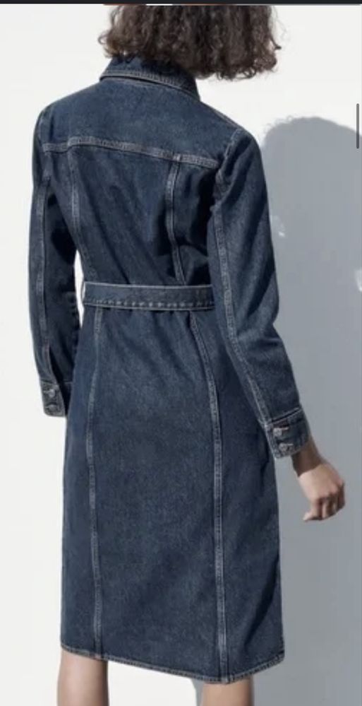 Zara-дънков сукман