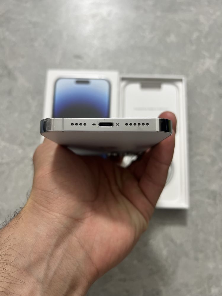 iPhone 14 Pro Max 256GB Silver