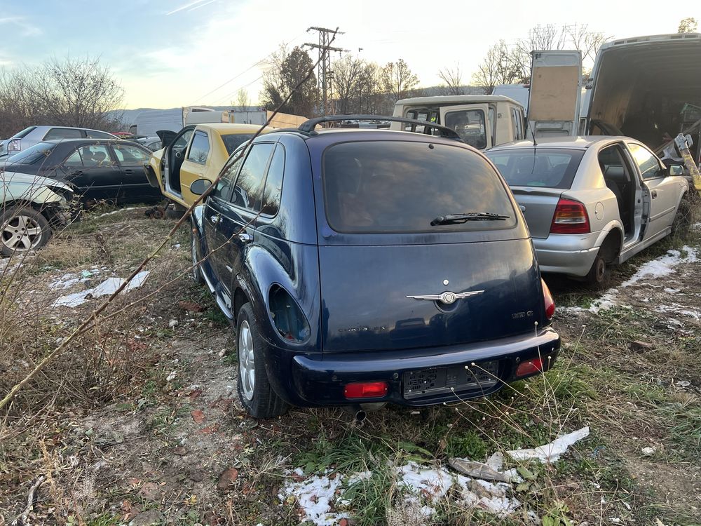 Chrysler PT Cruiser 2.2 CRD , Крайслер пт крузер црд На Части !!!