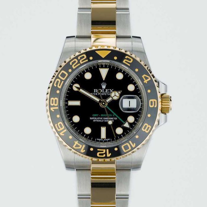 Rolex GMT-Master II Steel&Yellow Gold 116713