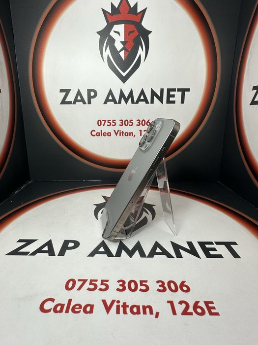 ZAP AMANET VITAN - iPhone 15 Pro - 256GB - Natural - 86% - #3289