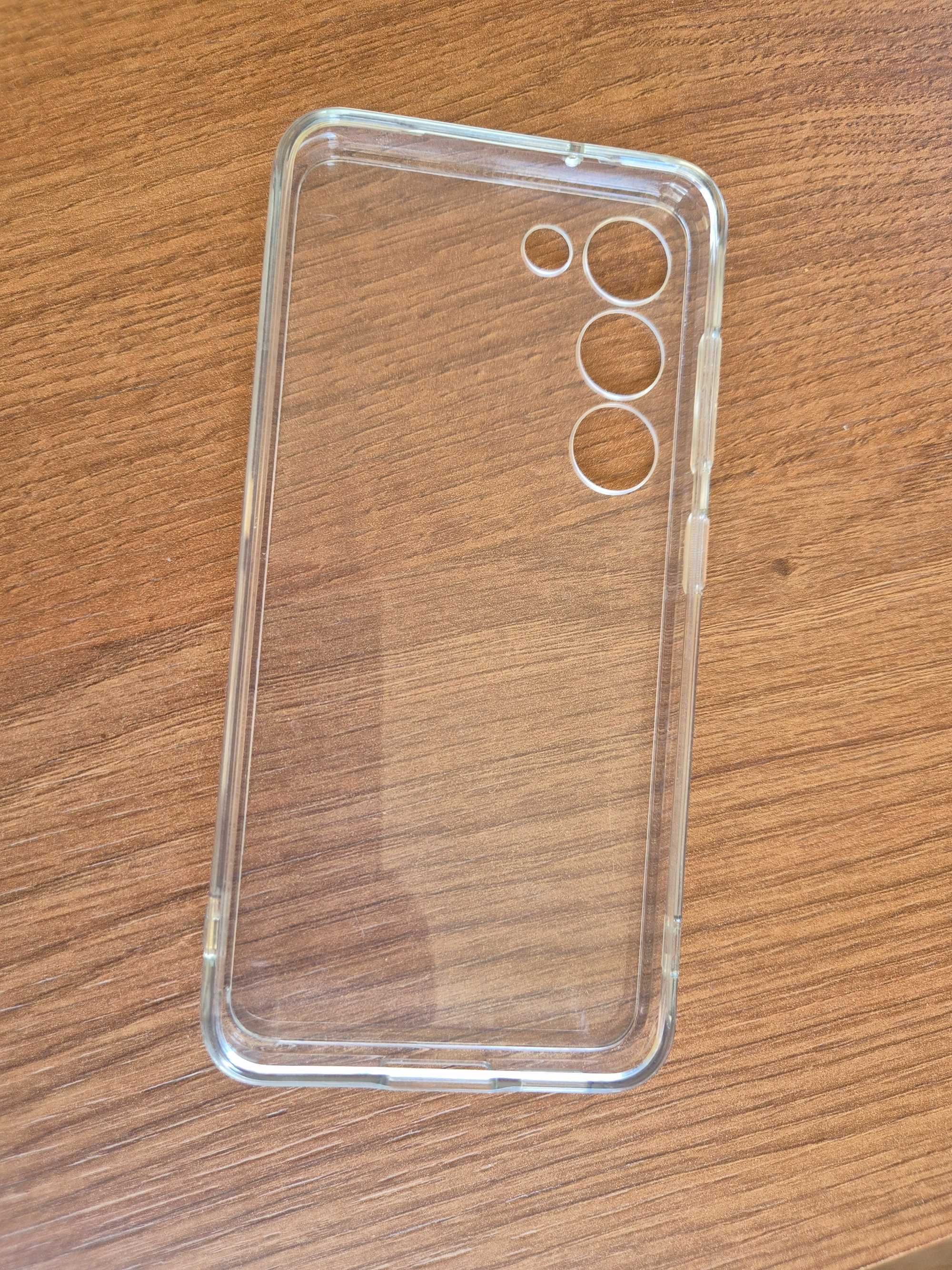 Samsung S23 Ringke Fusion Matte Clear - кейс
