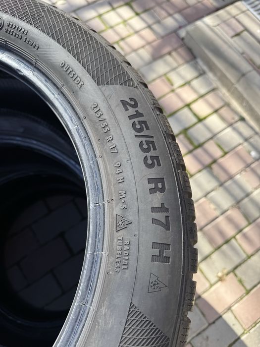 Anvelope 215 55 17 , Continental
