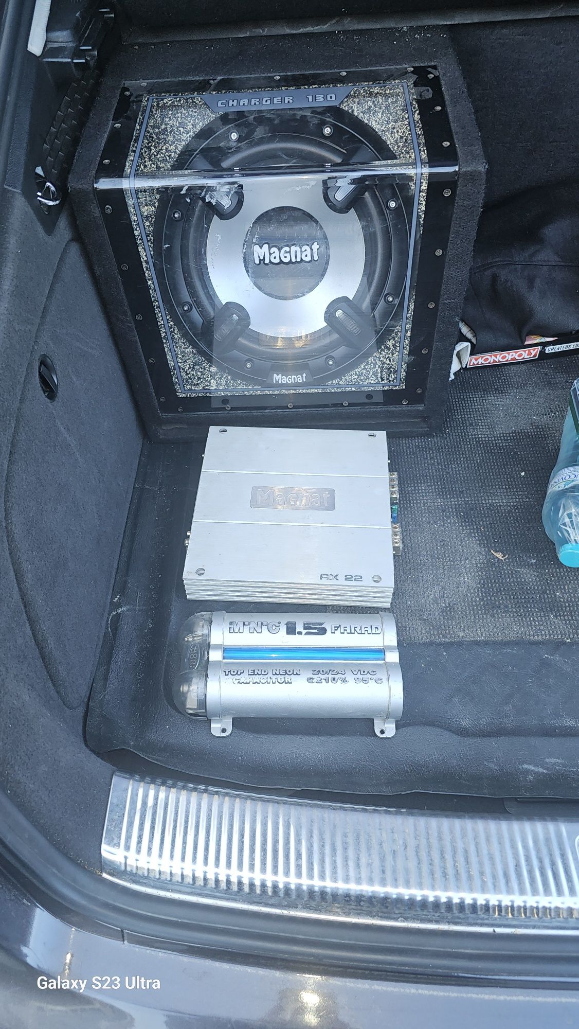 Vând subwoofer+statie+condensator
