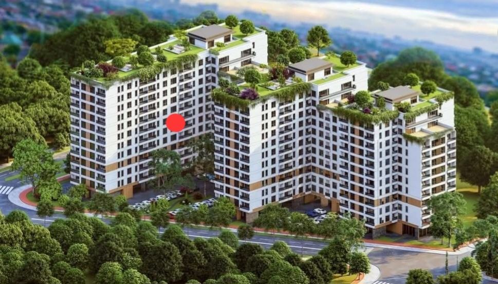 Garsoniera + loc parcare High Garden East, Obor,Veranda Mall,Mega Mall