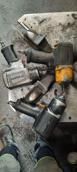Немски гайковерти Würth Förch Вюрт Фьорх 3бр.