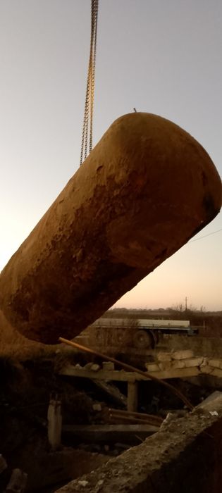 Vând bazine metalice