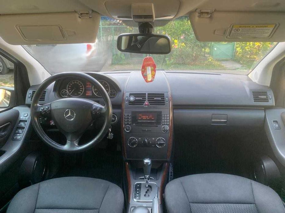 Mercedes-Benz A KLASS, Automata