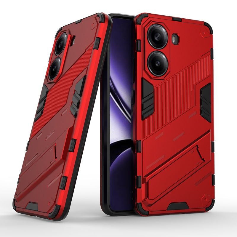 Xiaomi Poco X7 Pro / X7 / F7/ PUNK ARMOR Удароустойчив кейс със стойка