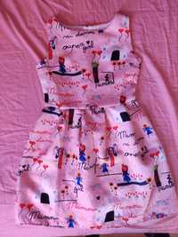 Детска рокля 10 - 11 год