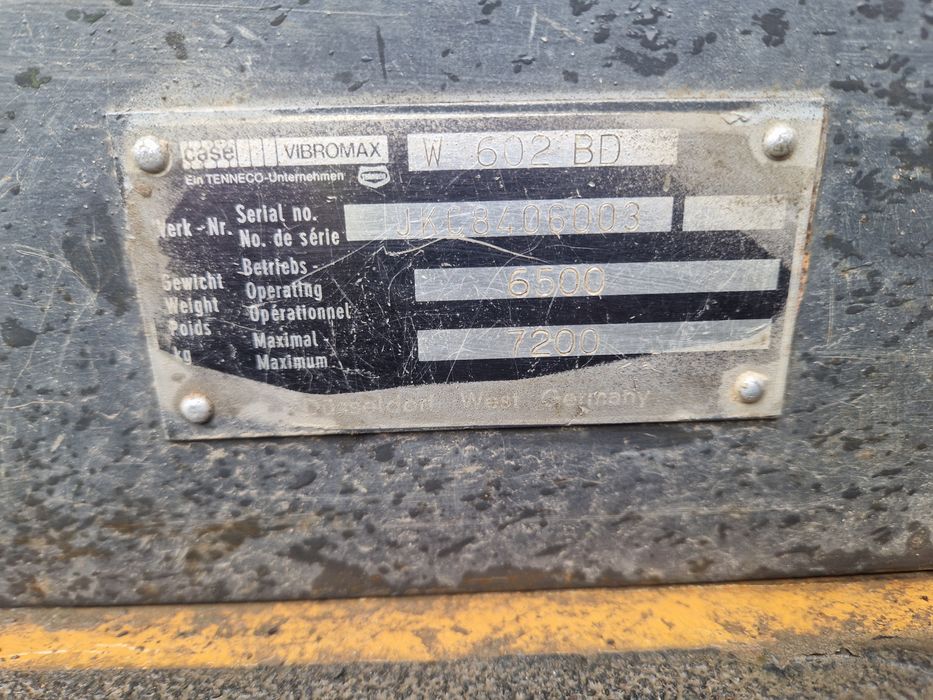 Cilindru compactor Case