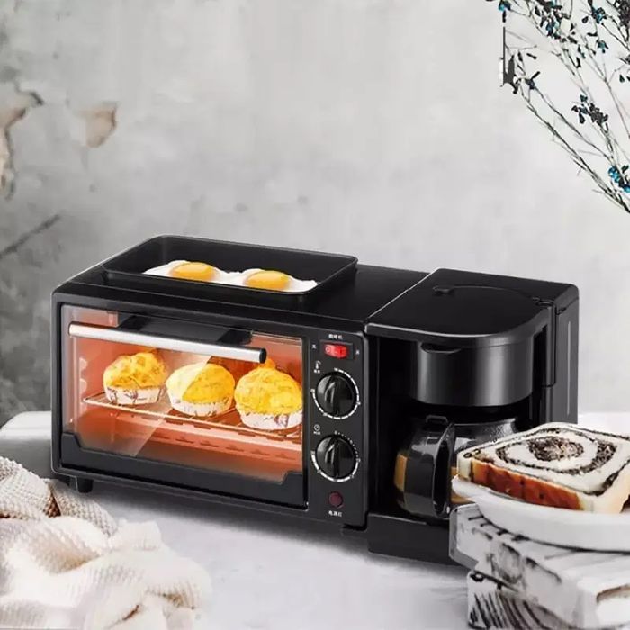 ПЕЧКА С ПЛОЧА И КАФЕМАШИНА - 3В1 - 30 % намаление**