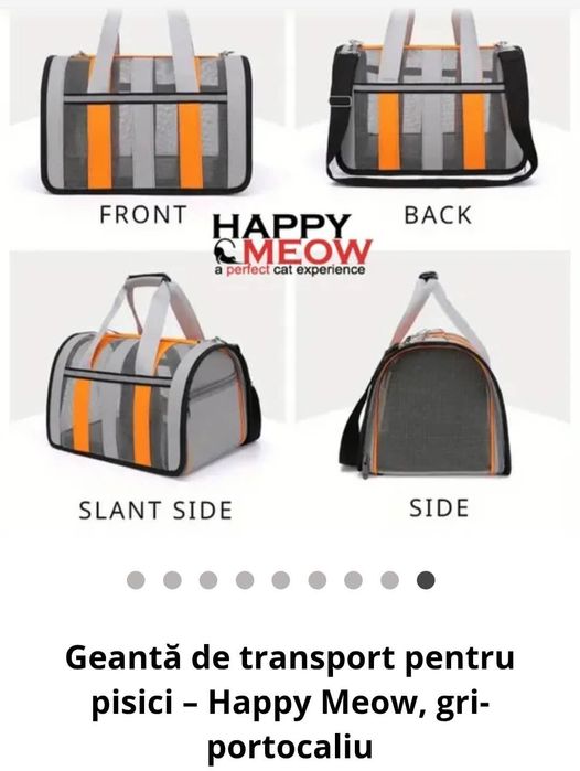 Geanta transport pisici