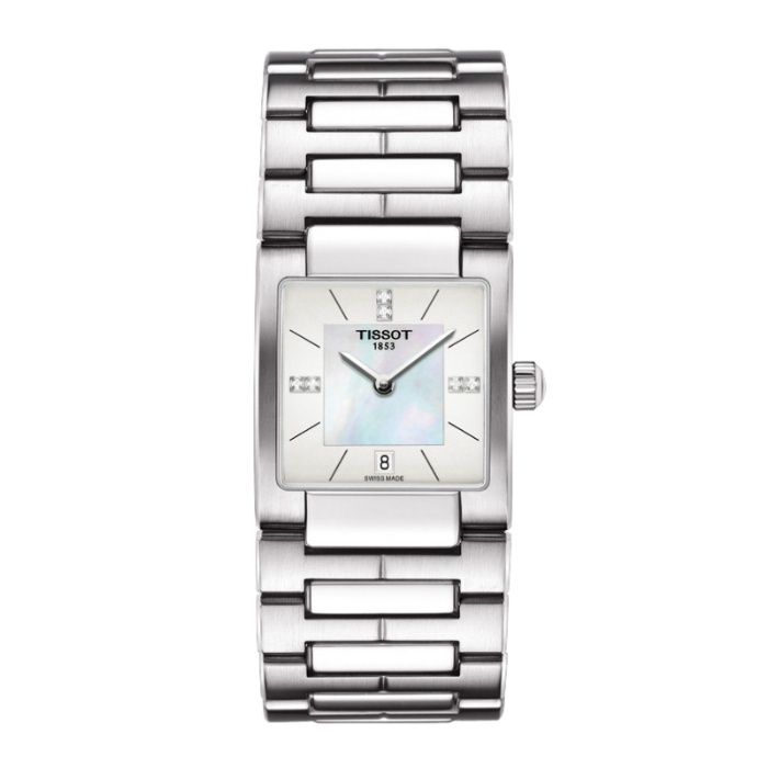 Дамски часовник Tissot T02 Mother of Pearl Dial
