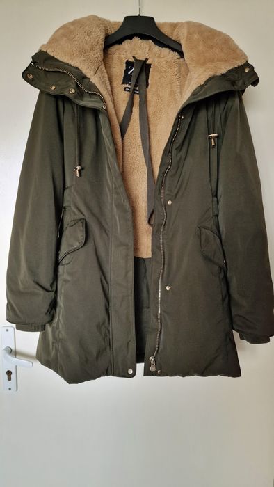 Дебело зимно яке Zara